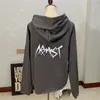 Dames hoodies sweatshirts jungkook jas kpop merch -ontwerp Jung Kook Zipper hoodie brief en kaart 230301