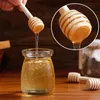 Kaffescooper Personlig trä honung dippare anpassad graverad mini personlig skedgåvor dipp 230302