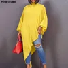 Etnische kleding Onregelmatige chiffon jurk zomerkleding Afrikaanse jurken voor vrouwen 2023 Casual wit zwart feest hoge kraag gewaad longue