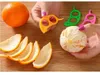 Musform Öppen Orange Peel Orange Device Kitchen Gadgets Cooking Tools Peeler Parer Finger Type