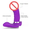 Altri articoli di bellezza per la salute Vibratore per dildo a farfalla femminile Vibratori per telecomando senza fili Usb Oscillazione Stimolatore a punto G vibrante Fo Dhocm