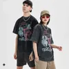 T-shirts pour hommes Anime Tomie T-shirts imprimés Harajuku Vintage Washed Kawakami Tomie Tops Tees Streetwear Manga T-shirt surdimensionné Hommes 100% coton G230301