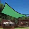 그늘 야외 캠핑 태양 캐노피 세일즈 마당 전망대 정원 스크린 커버 천 파티 햇빛 UV 보호