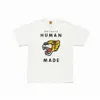 T-shirts pour hommes Tissu lourd Tiger Head Print 1 1 HUMAN MADE T-shirt Hommes Femmes T-shirt Tissu lourd Top Tees chemises harajuku G230301