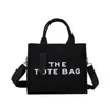 Designer The Tote Bag Women Handbag Shoulder Bag Mini Leahter Canvas Crossbody Shopping Luxury Fashion Totes Bags Black Large Marc Handbags gift Support wholesale