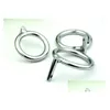 Other Health Beauty Items Metal Cock Ring For Male Chastity Device Part Cage 3 Sizes Choice Drop Delivery Dhc37