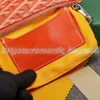 Lujo Mini Senats Carteras Clave Bolsa de embrague Muñequeras Monederos Monederos Bolsa de embrague Titular de las tarjetas para mujer Mans Diseñadores con caja Monedero Titular de la tarjeta de cuero Llavero