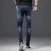 Hommes Jeans Printemps Été Coton Jeans Hommes Haute Qualité Célèbre Marque Denim pantalon doux hommes pantalons mode hommes hommes jean mâle 230302