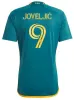 2024 MLS LA Galaxy piłka nożna Riqui puig joveljic delgado yoshida fagundez koszulki piłkarskie Brugman Nelson Nelson Gabriel Pec Maillot