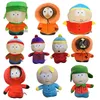 Nya 20 cm South Park Plush Toys Cartoon Plush Doll Stan Kyle Kenny Cartman Plush Peluche Toys Children Birthday Present LT0035