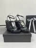 Top Quality Cassandra Wedge Espadrilles Designer Sandals Leather Pumps Straw Weaving Parting Wedding Dress Shoes Ankle Strap Platform Gladiator Sandal With BOX