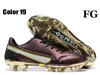 هدية حقيبة رجال أعلى قمم كرة القدم أحذية Tiempos الأساطير 9 Elite FG Firm Ground Cleats Tiempos Legends IX Neymar ACC Soccer Shoes Trainers Botas de Futbol