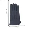 Пять пальцев перчатки зимние мужские перчатки для оленей.
