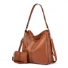 Women's Tote Bag Fashion Shoulder Bag Outdoor Leisure Shopping 2-piece handbag