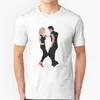 Men's T Shirts Sandy & Danny Summer Lovely Design Hip Hop T-Shirt Tops Grease Rizzo Zucco Dany Zuko Youre The One That I Want