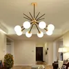 Pendant Lamps Industrial Light For Bedroom Vintage Lamp White Dining Room Restaurant Modern Lights Cord Hanging Lighting
