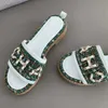 Slippers Women 2023 Summer New Outdoor Beach Casual Sandal women Shoes Fashion Chain Flat Heel Ladies Elegant Slides Y2302