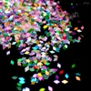 Nagel glitter laser holografisk romb mix mix färg 2mm glittrande färgglada konst paljetter dekoration manikyr naglar dekorverktyg