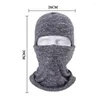 Motorcycle Helmets Winter Fleece Warmer Balaclava Cap Thermal Tactical Military Helmet Liner Windproof Full Face Mask Cover Ski Beanies Men