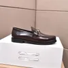 2023 zapatos de vestido de novia formal para hombres Brogues de la marca Brogues Masculino Brogues Oficina de negocios Tamaño 38-44