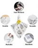 Table Napkin Afternoon Dessert White 4/6/8pcs Cloth Decor Dinner Towel For Kitchen Plates Mat Wedding Party Decoration