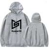 Sweatshirts Men's Hoodies Harajuku Kpop SuperM Sweatshirt Womens Clothing Mens Hip Hop Hoodie Streetwear Clothes For Girl Winter Pullover Hooded