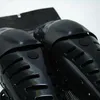 Motosiklet Zırhı Yarışı Yetişkin Diz/Shin Guard Vücut Koruma - Siyah/Bir Sizemotorccle