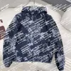 7A Designer-Kapuzenjacke für Herren, dünne Jacquard-Windjacke, Damen-Wintermantel mit Buchstabendruck, Luxusmantel