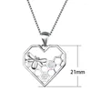 Pendant Necklaces Charm Fashion Opal For Girl Heart Honeycomb Bee Animal Choker Necklace Women Jewelry Party Prom Gift