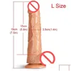 Andere Gesundheitsschönheitsartikel Realistischer rotierender Dildo mit Saugnapf 360-Grad-Rotationsvibrator Penis-Masturbationsspielzeug für Frauen Dhni7