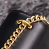 2023 Fashion Designer Women Chain Purses Luxury Vegan Leather Crossbody Shoulder Bags Women Handbags Ladies Female