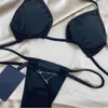 Kosze damskie Kąciki Projektant Bikini Swimodwear Sexy Swimsuit Summer Fashion Woman Beach Swim Ubranie