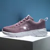 Designer Mulheres Spring Sapatos de corrida respirável preto roxo preto rosa vermelha vermelha feminina esportes esportes ao ar livre color5