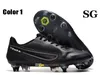 هدية حقيبة رجالي عالية في الكاحل أحذية كرة القدم Tiempos 9 Elite SG Firm Ground Cleats Legends IX Neymar ACC Soccer Shoes Top Outdoor Trainers Botas de Futbol