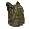 Rugzak 30l camo militaire tas mannen tactische rugzak molle molle leger ruggenzakken waterdichte outdoor wandel kamperen reizen 3d mochilas rugzak