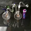 Rökningstillbehör Cykel HOOSH HOOSH POT POCHOTSALE GLASS BONGS Tillbehör,