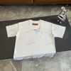 Xinxinbuy Men Designer Tee T Shirt 23SS خطابات الترويج للترسى طباعة قصيرة الأكمام من القطن نساء أبيض أسود بني رمادي S-XL
