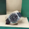 Reloj de lujo de alta calidad para hombre, movimiento automático, reloj mecánico, tamaño 42MM, caucho de alto rendimiento, correa de reloj de acero inoxidable, reloj con cristal de zafiro resistente al agua