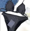 costumi da bagno firmati bikini Costumi da bagno moda Bikini per donna Costume da bagno ragazza con fasciatura imbottita Costume da bagno sexy