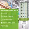 LED Corn Light Bulb 8400 Lumen 60W 5000K Daylight White E26 30w, E39 150W Large Mogul Base for Outdoor Indoor Garage Backyard Warehouse Lighting farms barns