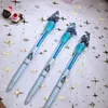 1pc Cute Butterfly Gel Pen Creativo promozionale Corea Cancelleria Accessori per ufficio Materiale scolastico inchiostro nero