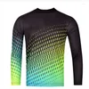 Racing Jackets MTB Cycling Wear Long Sleeve BMX Jersey Men Summer Mountain Bike Outdoor Team Downhill Off-Road DH