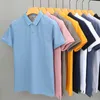 Plus Size Baumwolle Herren Poloshirt Burb Designer T-Shirt Herren Sweatshirt Tb Plaid Kurzarm T-Shirt Revers Pullover Hemden Casual Business 4XL 1L5O 2YIU