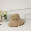 Brede rand hoeden lente emmer-hats voor vrouwen grote zon hoed lady letters ijzeren bord zonneschijn visser caps buiten vrouwelijk panamawide