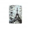 Retro Famous Landscape Tin Sign Posters Metal Plate Paris Tower Liberty Goddess Iron Plaques Cafe Pub Bar Restaurant Home Decor personalized Sign Size 30X20CM w01