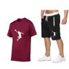 Mens Rastreatos Summe Mannen Merk Sportskleding Shorts Conjunto Korte Mouw ADEMEND TSHIRT EM CASual Wear Basketbal TreiningsPak 230228