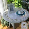 Table Cloth American Lace Embroidered Tablecloth Microwave Mat Simple And Modern Balcony Vertical Air Conditioning Cover