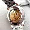 Fashion Luxury Men Watches Mechanical Automatic Movement Moon Phase Brand Designer Big Bang Wristwatches All Stainless Steel Band Watch for Mens Christmas Gift