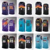 Designer Maillots de basket-ball personnalisés 35 Kevin Durant Top The Sun Man 1 Booker 3 Chris Paul XS-4XL 2022 2023 City new Hommes Femmes Jeunesse