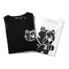 T-shirt da uomo New Novità High 19ss Uomo caro Bear Skull Doll T-shirt T-shirt Hip Hop Skateboard Street T-shirt in cotone Tee Top kenye # BB10 G230301